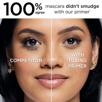 Lash-Boosting Primer  & Tubing Mascara
